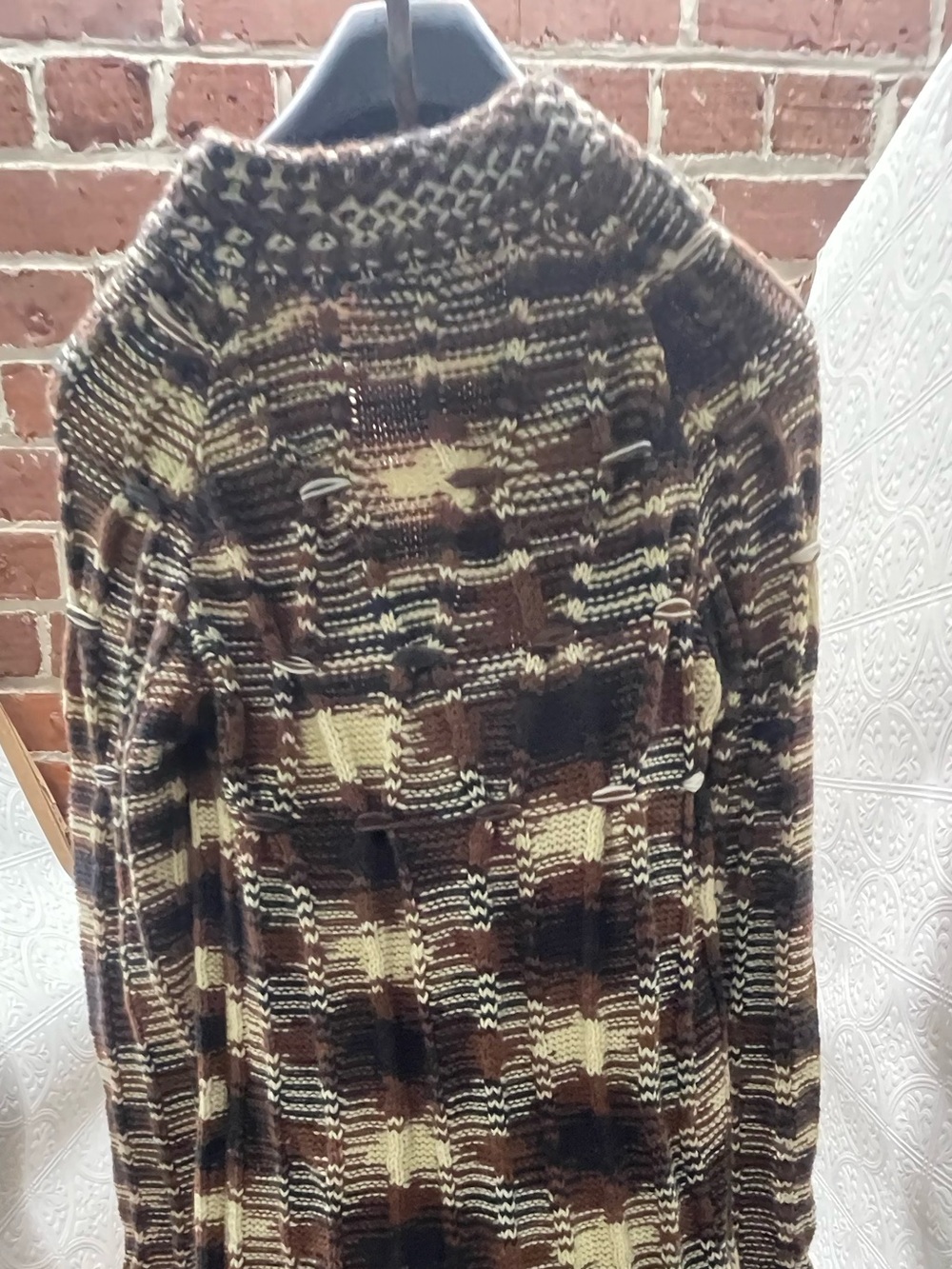 vintage Missoni knitted cardigan cashmere - Picture 9 of 13